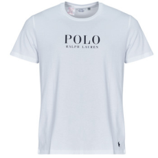 Polo Ralph Lauren Rövid ujjú pólók S/S CREW SLEEP TOP Fehér EU XS