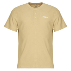 Polo Ralph Lauren Rövid ujjú pólók S/S HENLEY-SLEEP-TOP Bézs EU M