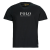 Polo Ralph Lauren Rövid ujjú pólók SLEEPWEAR-S/S CREW-SLEEP-TOP Fekete EU M
