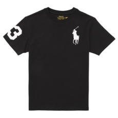Polo Ralph Lauren Rövid ujjú pólók SS CN-TOPS-T-SHIRT Fekete 8 Jahre
