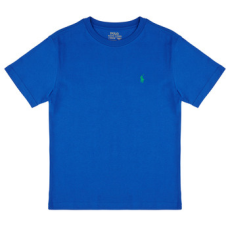 Polo Ralph Lauren Rövid ujjú pólók SS CN-TOPS-T-SHIRT Kék 18 / 20 Jahre
