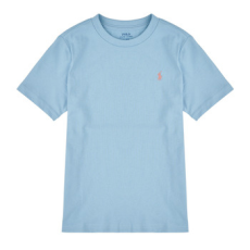Polo Ralph Lauren Rövid ujjú pólók SS CN-TOPS-T-SHIRT Kék 6 éves
