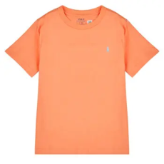 Polo Ralph Lauren Rövid ujjú pólók SS CN-TOPS-T-SHIRT Narancssárga 6 éves