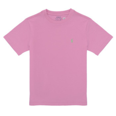 Polo Ralph Lauren Rövid ujjú pólók SS CN-TOPS-T-SHIRT Rózsaszín 10 / 12 Jahre