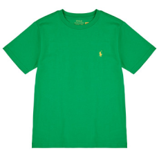 Polo Ralph Lauren Rövid ujjú pólók SS CN-TOPS-T-SHIRT Zöld 14 / 16 Jahre