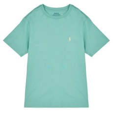 Polo Ralph Lauren Rövid ujjú pólók SS CN-TOPS-T-SHIRT Zöld 18 / 20 Jahre