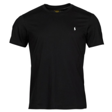 Polo Ralph Lauren Rövid ujjú pólók SS CREW Fekete EU L férfi póló