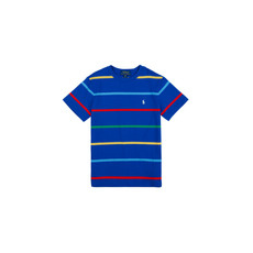 Polo Ralph Lauren Rövid ujjú pólók SSCNM2-KNIT SHIRTS-T-SHIRT Kék 14 / 16 Jahre