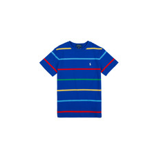 Polo Ralph Lauren Rövid ujjú pólók SSCNM2-KNIT SHIRTS-T-SHIRT Kék 3 éves