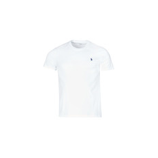 Polo Ralph Lauren Rövid ujjú pólók T-SHIRT AJUSTE COL ROND EN COTON LOGO PONY PLAYER Fehér EU XS