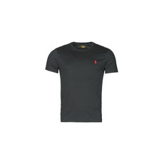Polo Ralph Lauren Rövid ujjú pólók T-SHIRT AJUSTE COL ROND EN COTON LOGO PONY PLAYER Fekete EU L