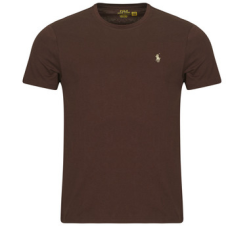 Polo Ralph Lauren Rövid ujjú pólók T-SHIRT AJUSTE EN COTON Barna EU L