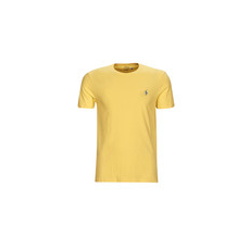 Polo Ralph Lauren Rövid ujjú pólók T-SHIRT AJUSTE EN COTON Citromsárga EU XL