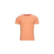 Polo Ralph Lauren Rövid ujjú pólók T-SHIRT AJUSTE EN COTON Narancssárga EU L