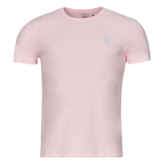Polo Ralph Lauren Rövid ujjú pólók T-SHIRT AJUSTE EN COTON Rózsaszín EU XL