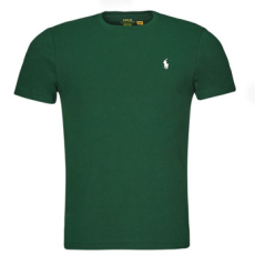 Polo Ralph Lauren Rövid ujjú pólók T-SHIRT AJUSTE EN COTON Zöld EU M