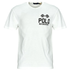 Polo Ralph Lauren Rövid ujjú pólók TSHIRT  COLLECTION RACING Fehér EU M