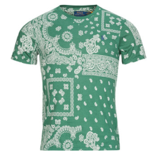 Polo Ralph Lauren Rövid ujjú pólók TSHIRT IMPRIME BANDANA Zöld EU XL férfi póló