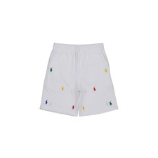 Polo Ralph Lauren Rövidnadrágok PREPSTER SHT-SHORTS-ATHLETIC Fehér 14 / 16 Jahre gyerek nadrág