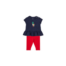 Polo Ralph Lauren Ruhák BETINA Sokszínű 9 hónapos gyerek ruha szett