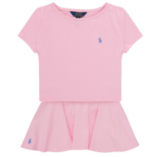 Polo Ralph Lauren Ruhák SSPONTSCTRST-SETS-SKIRT SET Rózsaszín 8 / 10 Jahre női edzőruha