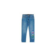 Polo Ralph Lauren Slim farmerek PAMINASLMBF-JEANS-BOYFRIEND Kék 16 éves