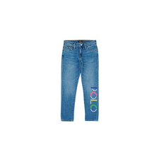 Polo Ralph Lauren Slim farmerek PAMINASLMBF-JEANS-BOYFRIEND Kék 8 éves gyerek nadrág