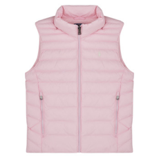 Polo Ralph Lauren Steppelt kabátok COLDEN VEST-OUTERWEAR-VEST Rózsaszín 12 / 14 Jahre