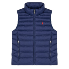Polo Ralph Lauren Steppelt kabátok  COLDEN VEST-OUTERWEAR-VEST Tengerész 10 / 12 Jahre