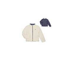 Polo Ralph Lauren Steppelt kabátok  DIVERSIONJKT-OUTERWEAR-COAT Tengerész 10 / 12 Jahre