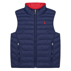 Polo Ralph Lauren Steppelt kabátok  REV TRRA VST-OUTERWEAR-VEST Tengerész 18 / 20 Jahre