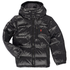 Polo Ralph Lauren Steppelt kabátok WOVEN-BOMBER-JACKET Fekete 14 / 16 Jahre