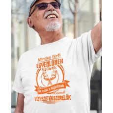  Póló szerelőknek - Ajándék vízvezeték szerelőknek