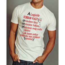  Póló születésnapra - Vicces ajándék