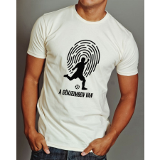  Póló született focistáknak - Focis ajándék női póló