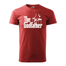 Póló The Godfather mintával - Terrakotta XXL méretben ajándéktárgy