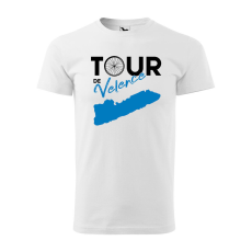  Póló Tour de Velence mintával - Fehér S méretben
