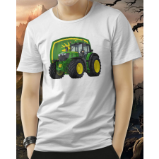  Póló traktorosoknak - JD-6195M női póló