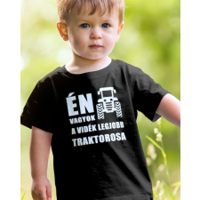 Póló traktorosoknak - Traktoros feliratos női póló gyerek póló