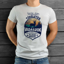  Póló vadászoknak - Senki sem tökéletes női póló