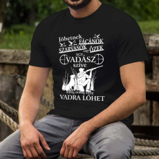  Póló vadászoknak - Vadász szív