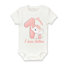 polofun.hu 1 éves lettem, elefántos kombidressz, body