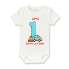 polofun.hu 1 éves lettem, játékos kombidressz, body