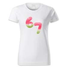 polofun.hu 67, Six Seven, dinnyés női póló