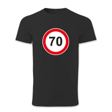 polofun.hu 70. születésnap, KRESZ tábla