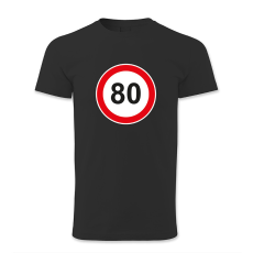 polofun.hu 80. születésnap, KRESZ tábla