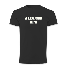 polofun.hu A legjobb apa, fehér férfi póló