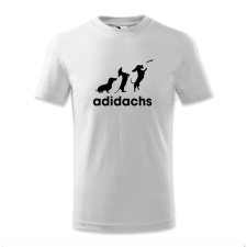 polofun.hu Adidasch, tacskós gyerek póló