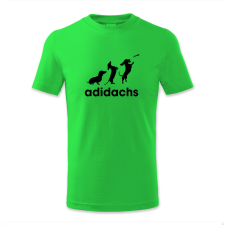 polofun.hu Adidasch, tacskós gyerek póló