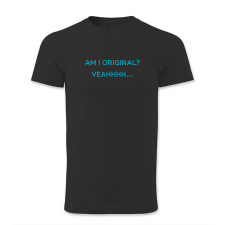 polofun.hu Am I original? Yeahhhh… férfi póló